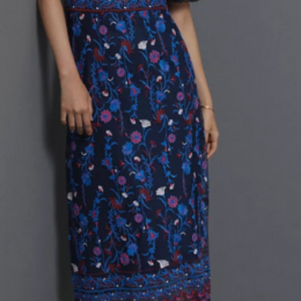 Anthropologie Mehreen Maxi Dress